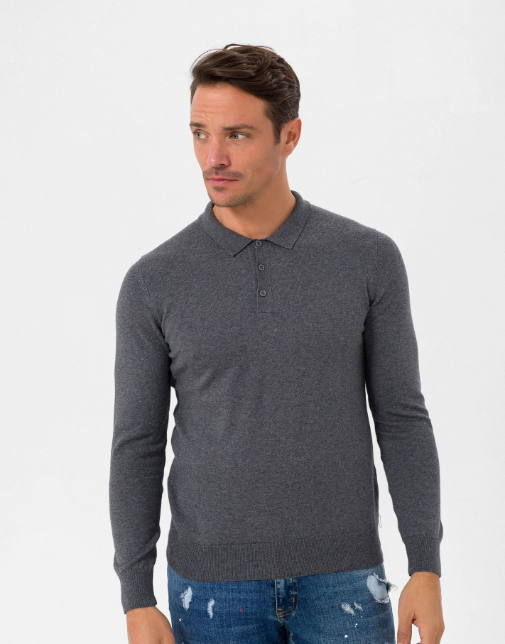 Cerelia Polo Sweater